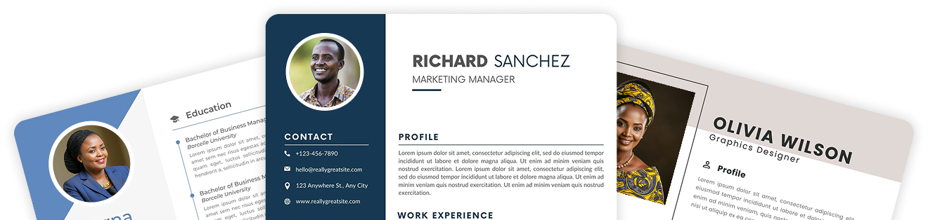 CV Builder Templates